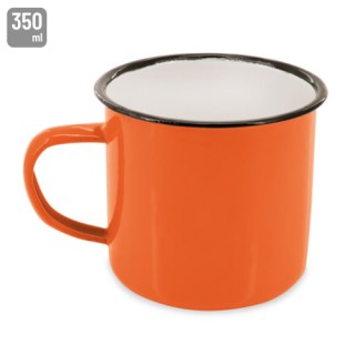 Mug clásico esmaltado personalizado